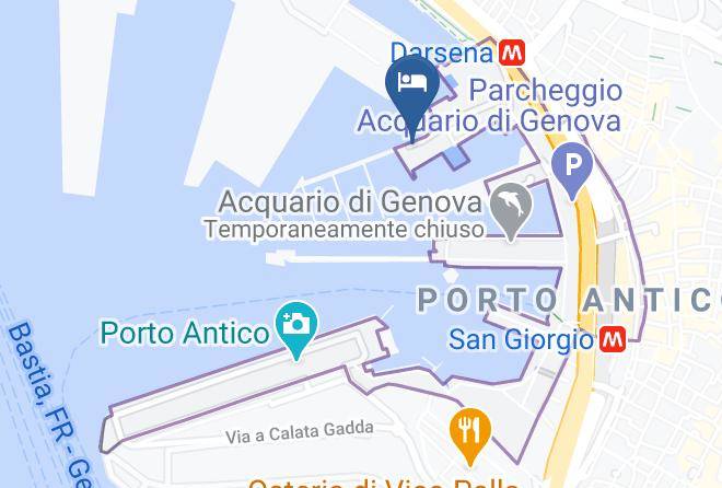 Genoa - Lady Rose Maps