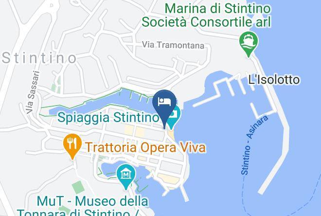 Sassari - Lady Sun Yacht Maps