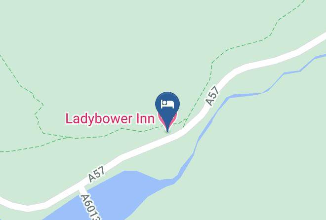 Derbyshire - Ladybower Inn Maps