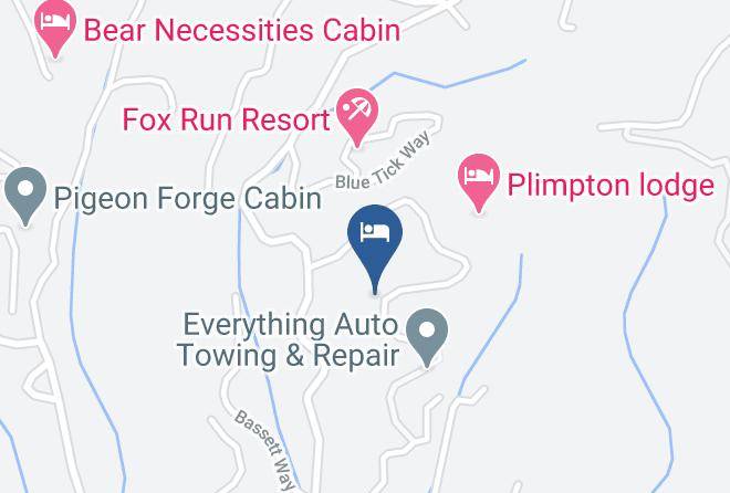 Sevier - Ladybug Resort Maps