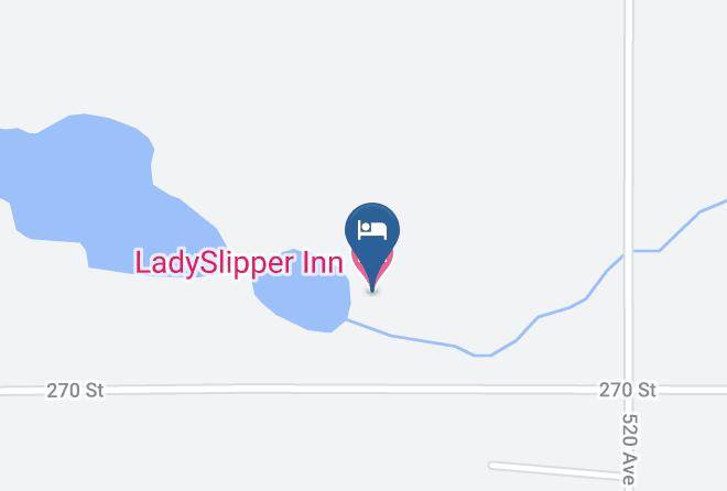 Becker - Ladyslipper Inn Maps