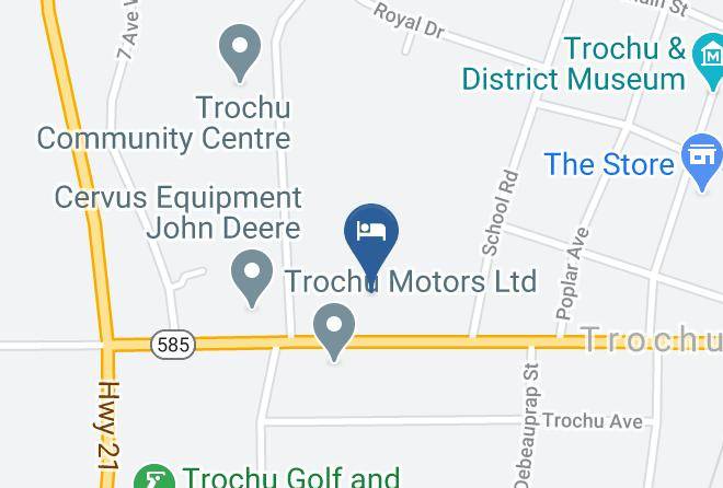 Division 5 - Ladysmith Cafe & Lodging Maps