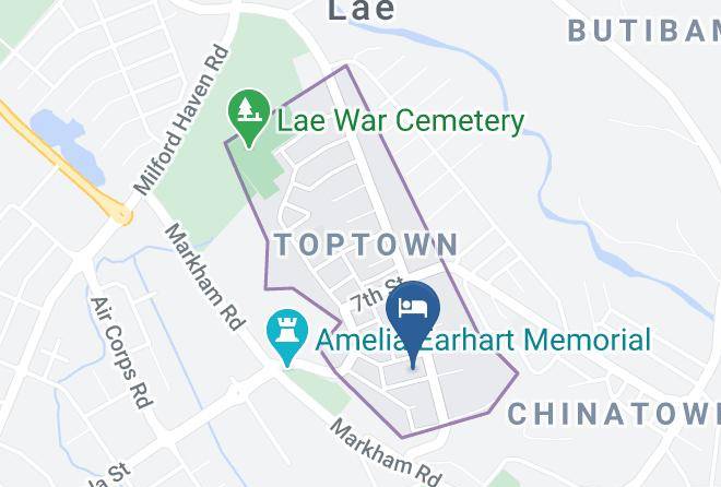 Lae - Lae City Hotel Maps