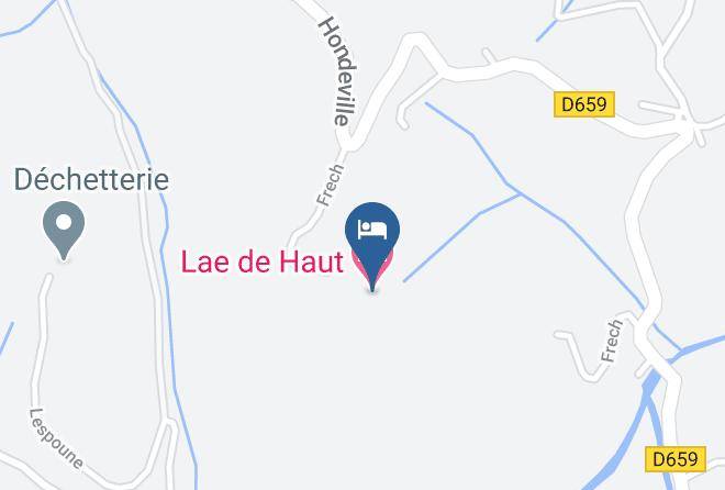 Pyrenees Atlantiques - Lae De Haut Maps