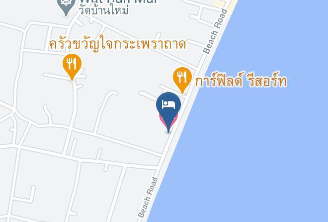 Lae Du Pran Resort Map