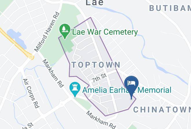 Lae - Lae International Hotel Maps