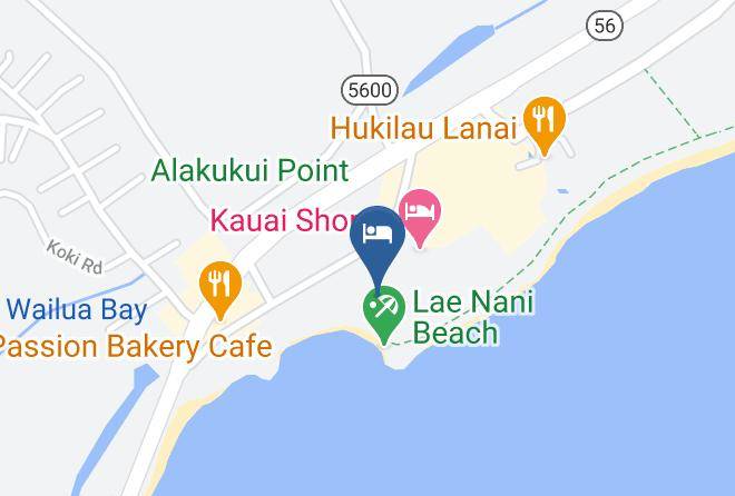 Kauai - Lae Nani 316 Maps