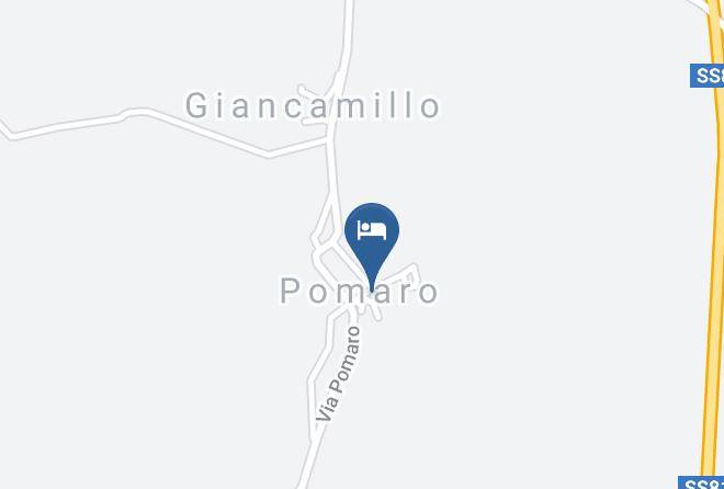 Chieti - Lae Pomaro Ristorante Affittacamere Maps