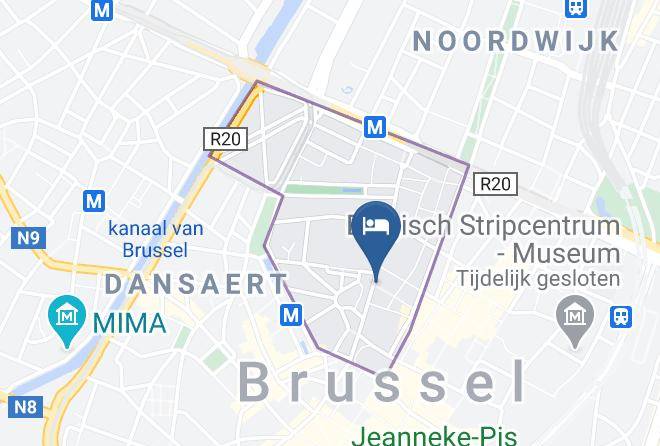 Laeken Residence Map