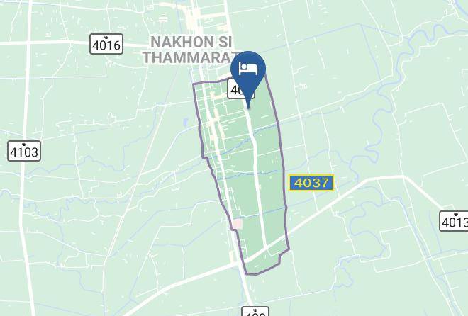 Amphoe Mueang Nakhon Si Thammarat - Laekhon Nonbai Maps