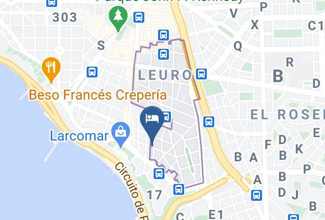 Miraflores - Laelia Hotel Maps