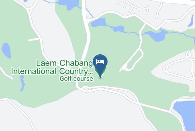 Si Racha District - Laem Chabang International Country Club Maps