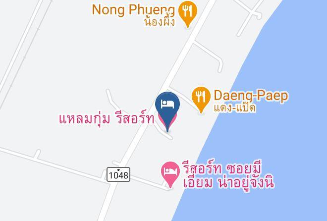 Amphoe Thap Sakae - Laem Kum Resort Maps