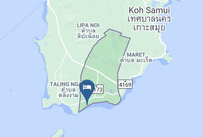 Amphoe Ko Samui - Laem Sor Residence Maps
