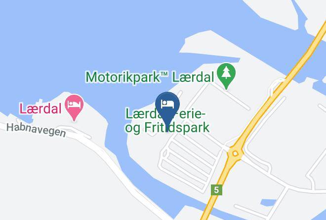Laerdal - Laerdal Holiday And Leisure Park Maps