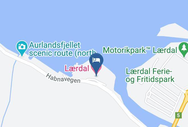 Laerdal - Laerdal Hotel Maps