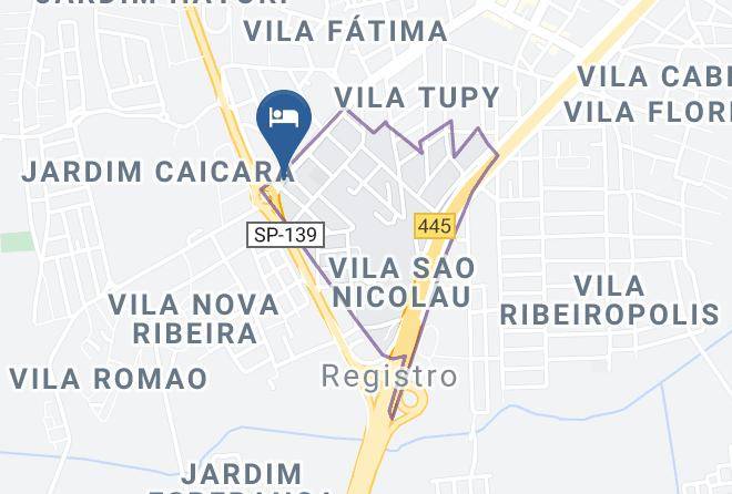 Registro - Laf Hotel Maps