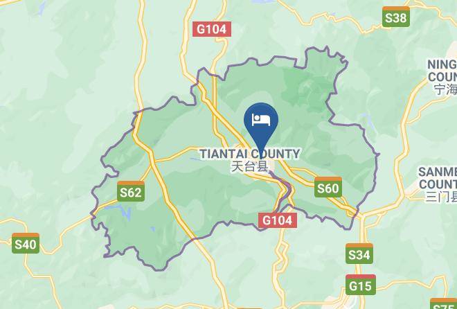 Taizhou - Lafangshe Coffee Food Business Hotel Maps