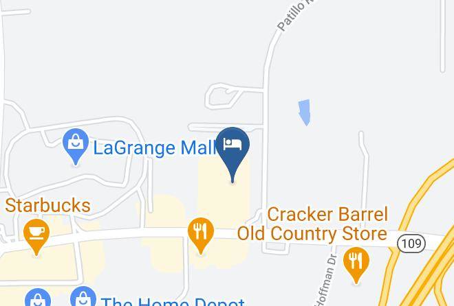 Troup - Lafayette Garden Inn & Conference Center Maps