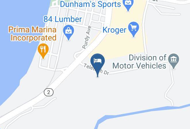 Marshall - Lafayette Inn Maps