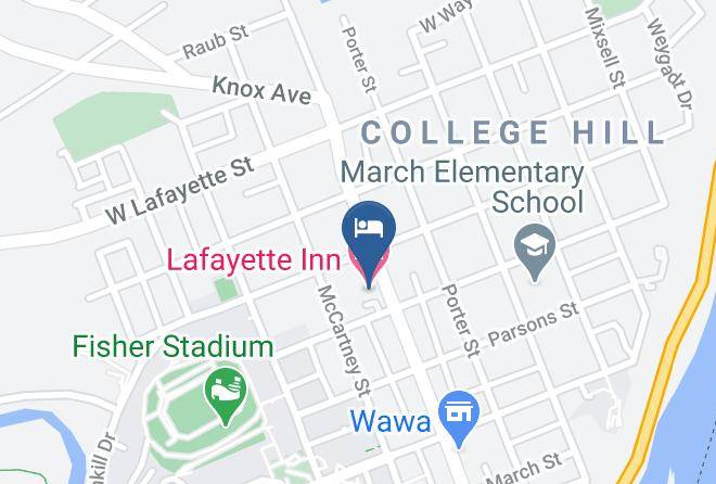 Northampton - Lafayette Inn Maps