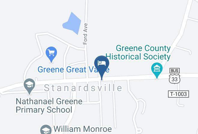 Lafayette Inn & Restaurant Map