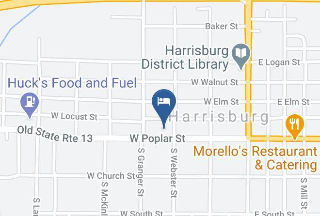 Saline - Lafayette Inn Maps