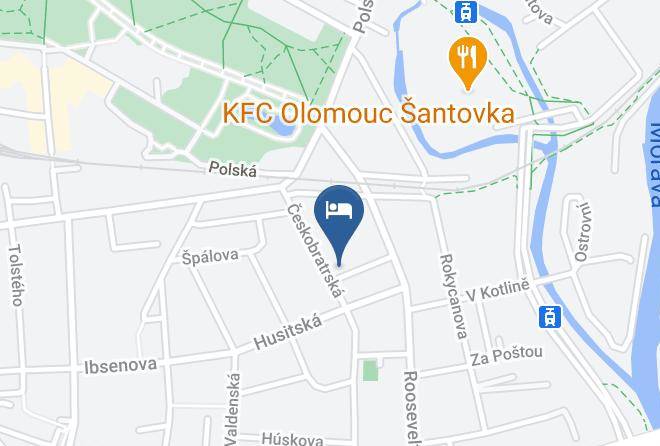 Olomouc - Lafayette Maps