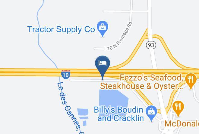 Lafayette Koa Holiday Map