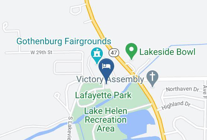 Dawson - Lafayette Park Maps