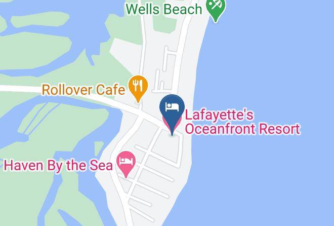 York - Lafayette's Oceanfront Resort Maps