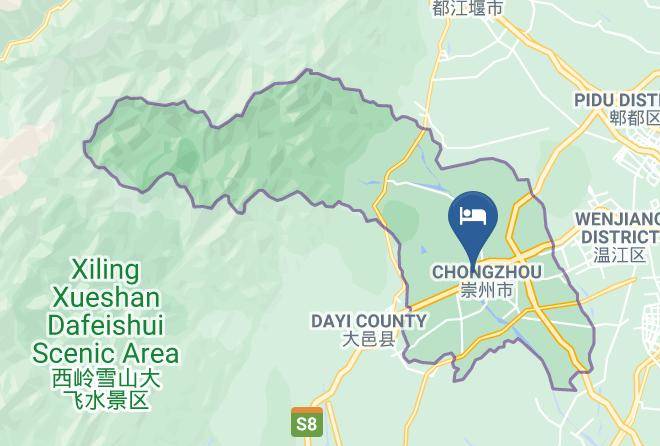 Chengdu - Lafei Holiday Hotel Maps