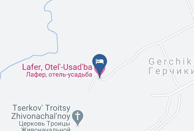 Smolensky District - Lafer Otel' Usad'ba Maps