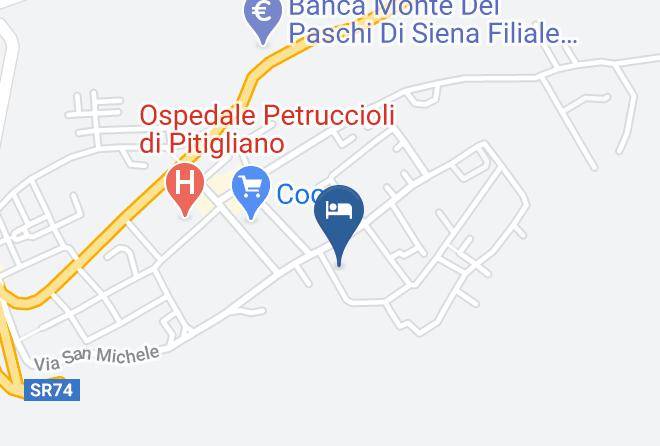 Grosseto - Laffittacamere Naioli Maps