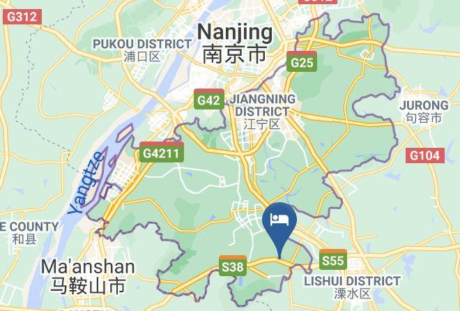 Nanjing - Lafite Hotel Maps
