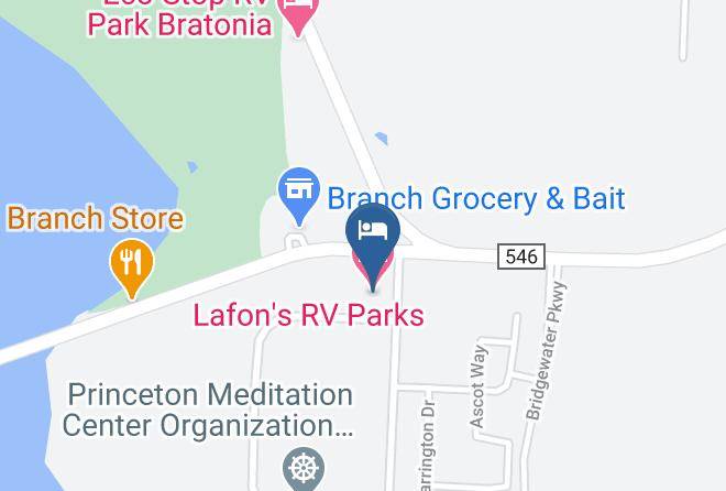 Collin - Lafon's Rv Parks Maps
