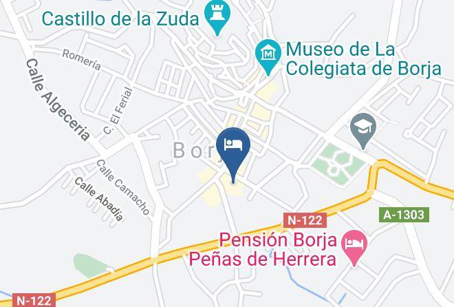 Zaragoza - Lafonda1 2 B Maps