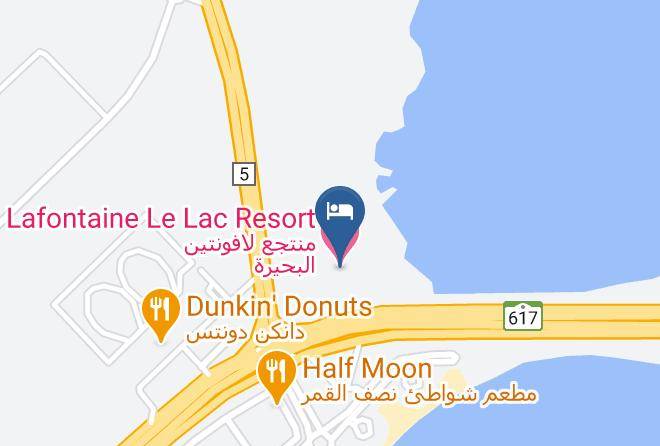 Half Moon Bay - Lafontaine Le Lac Resort Maps