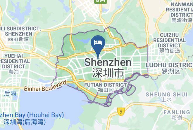 Shenzhen - Lafonte International Hotel Maps