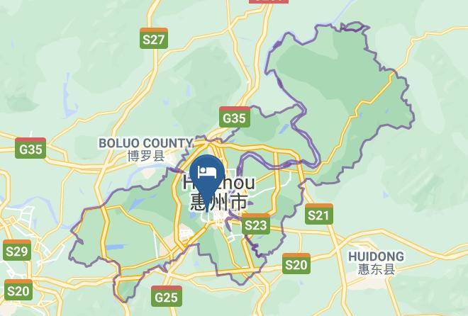 Lafonte International Hotel Map