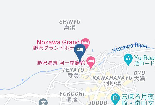 Nozawaonsen Vil Shimotakai District - Lafore Yamane Maps