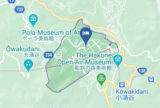 Hakone Townashigarashimo District - Laforet Club Hakone Gora Yunosumika Maps
