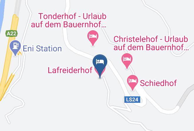 Bolzano - Lafreiderhof Maps