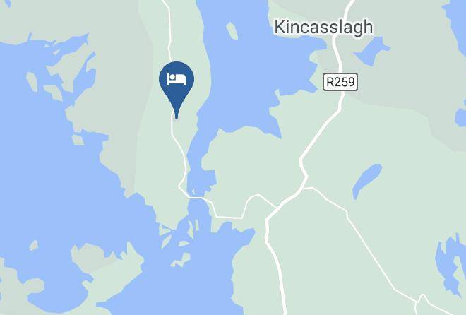 Letterkenny - Lag Dubh Maps