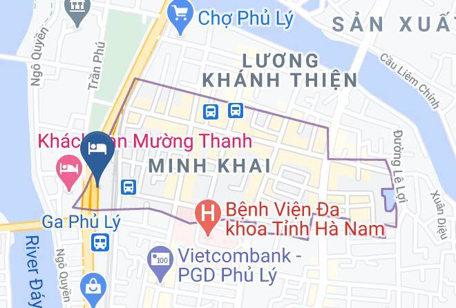 Laga Hotel Ha Nam Map