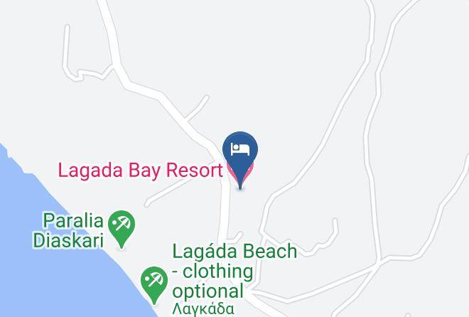 Lagada Bay Resort Map