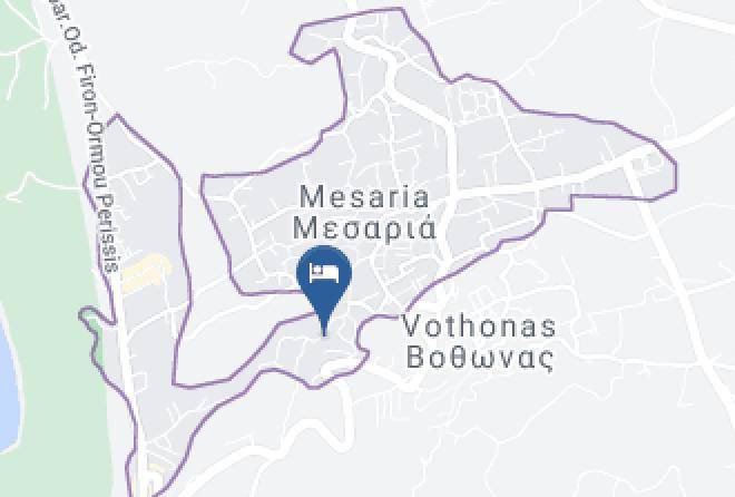 Thira - Lagadi Suites Maps