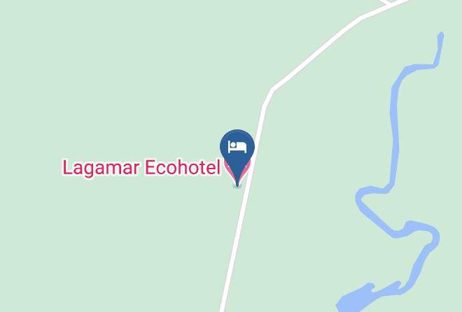 Cananeia - Lagamar Ecohotel Maps