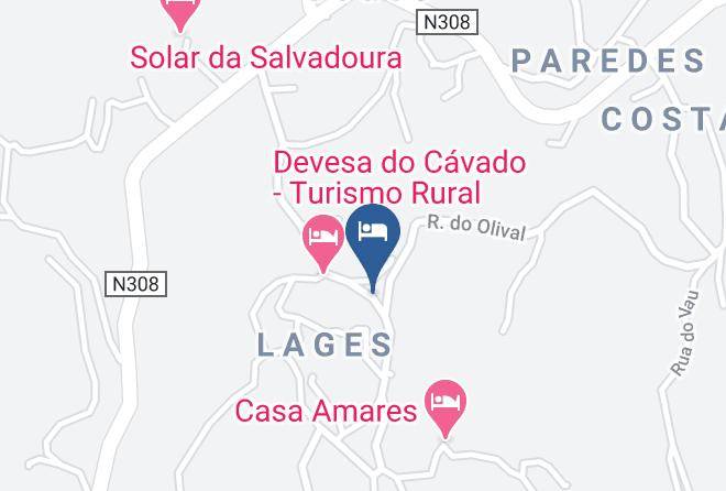 Amares - Lagar De Azeite Devesa Do Cavado Maps
