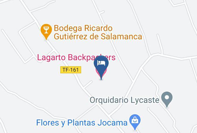 Santa Cruz De Tenerife - Lagarto Backpackers Maps